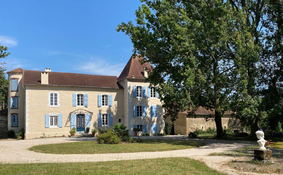 Authentique Château du XVIIème avec Chambres d'Hôtes, Gite et Granges